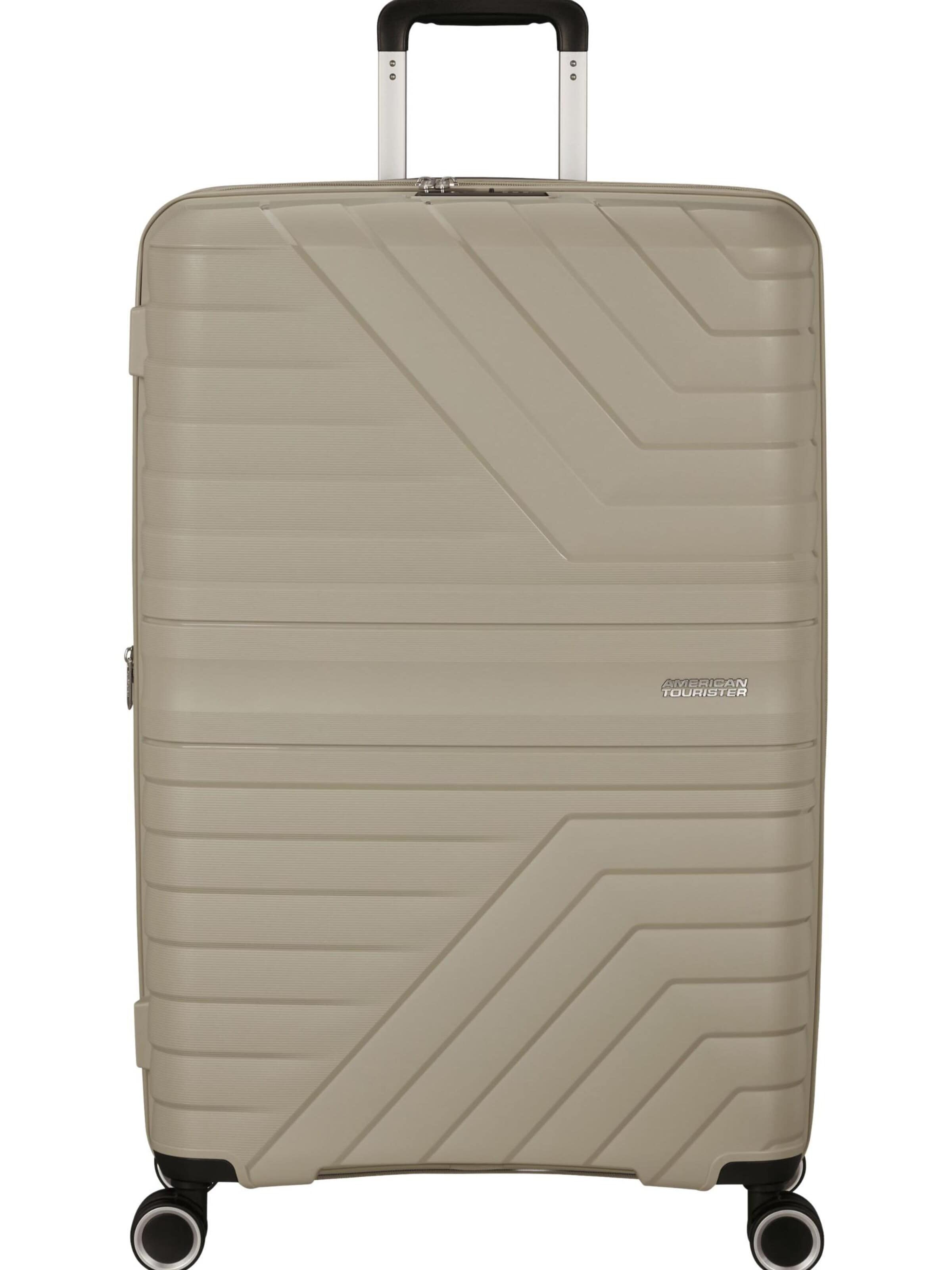 American Tourister Wózek 'FLYTWIST SPINNER 78/29 TSA EXP' w kolorze beżowy: przód