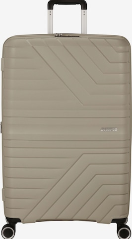 American Tourister Wózek 'FLYTWIST SPINNER 78/29 TSA EXP' w kolorze beżowy: przód
