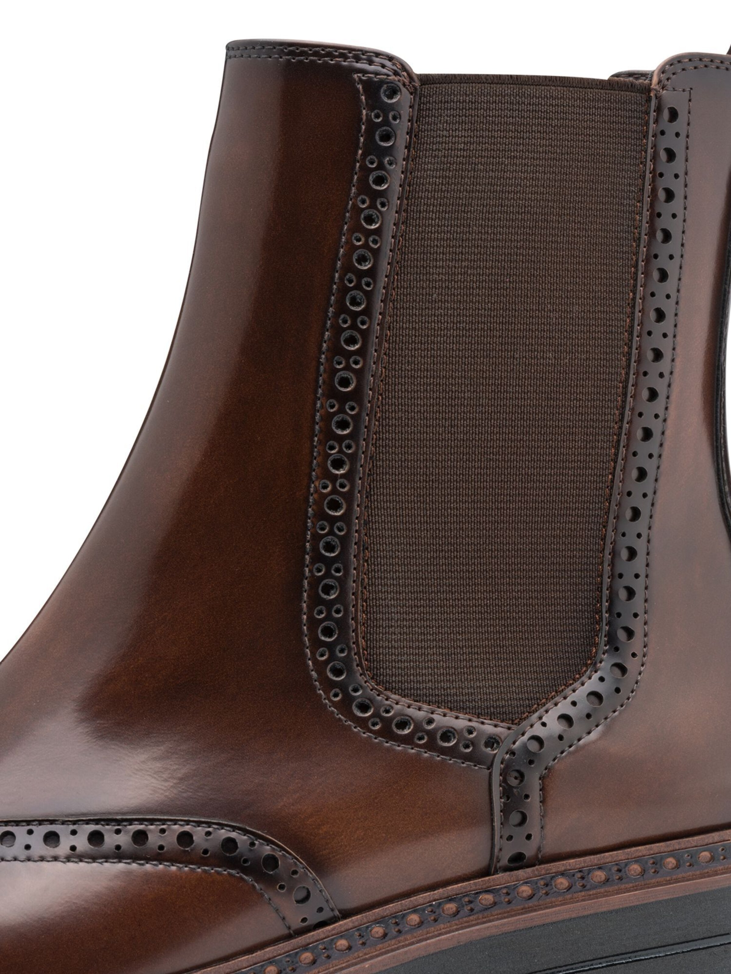 Chelsea Boots Tamaris en marron