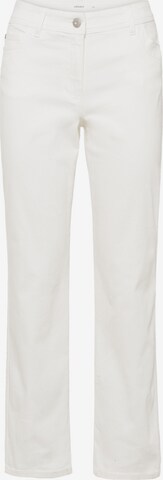 Olsen Slim fit Jeans in White: front