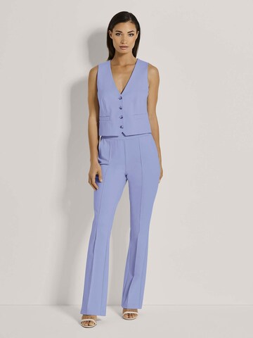 Gilet MADELEINE en bleu