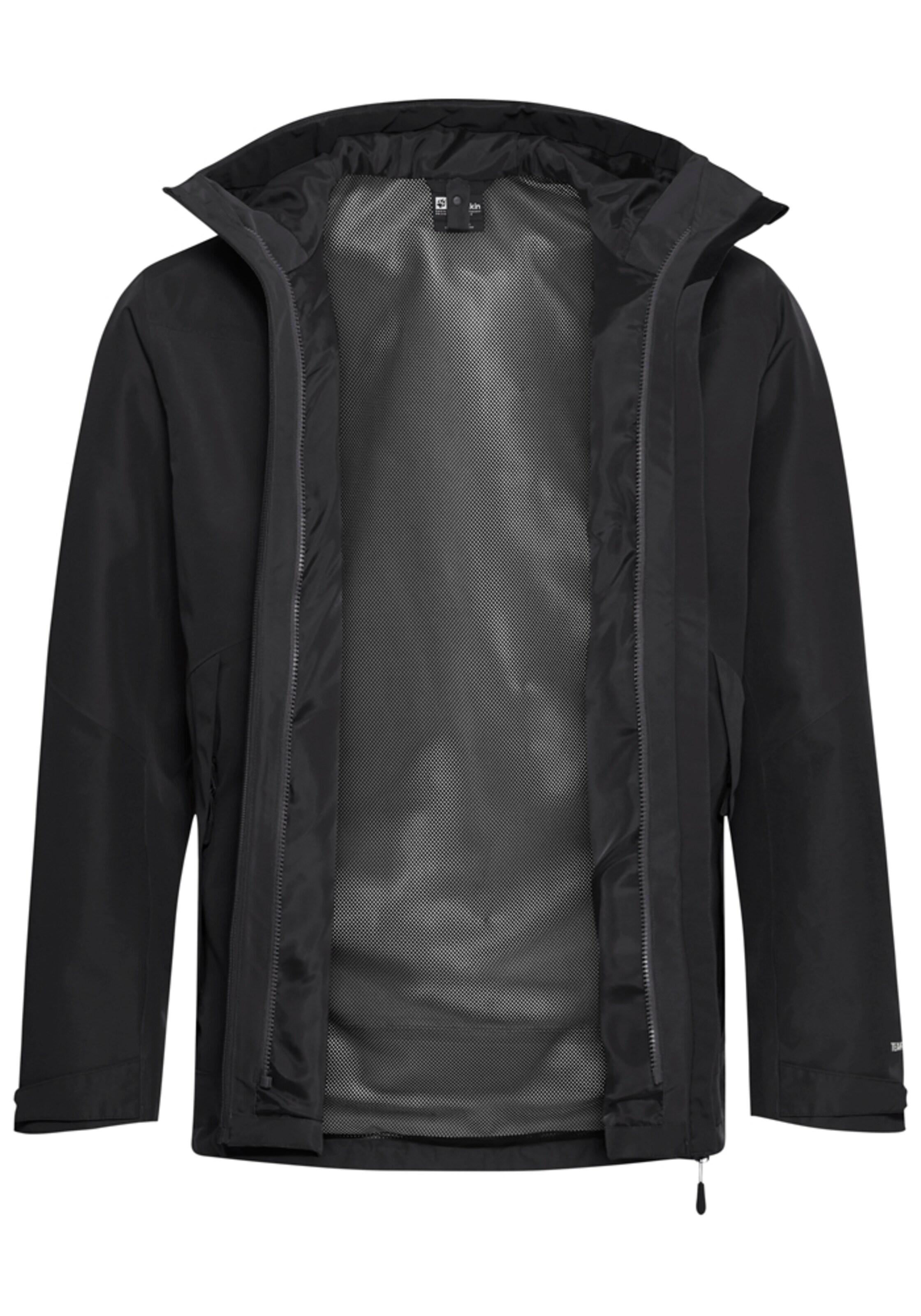 JACK WOLFSKIN Performance Jacket in Black