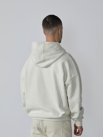 DAN FOX APPAREL Sweatshirt 'Dean' in White