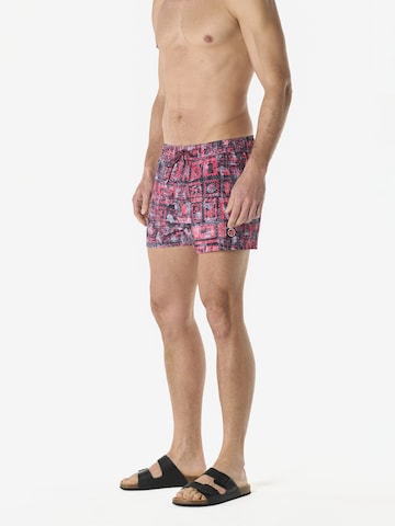 Shorts de bain KOROSHI en rose