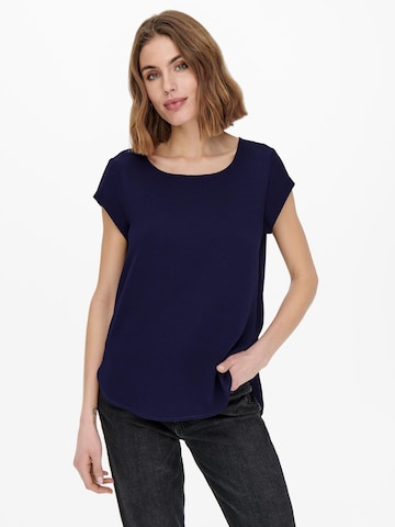 ONLY Blouse 'Vic' in Blauw