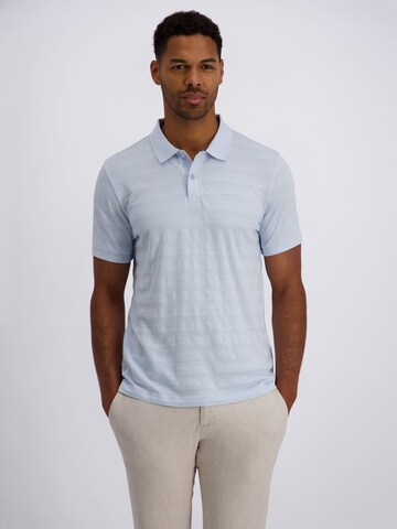 T-Shirt PIERRE CARDIN en bleu : devant