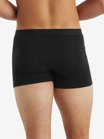 ICEBREAKER Boxershorts in Schwarz