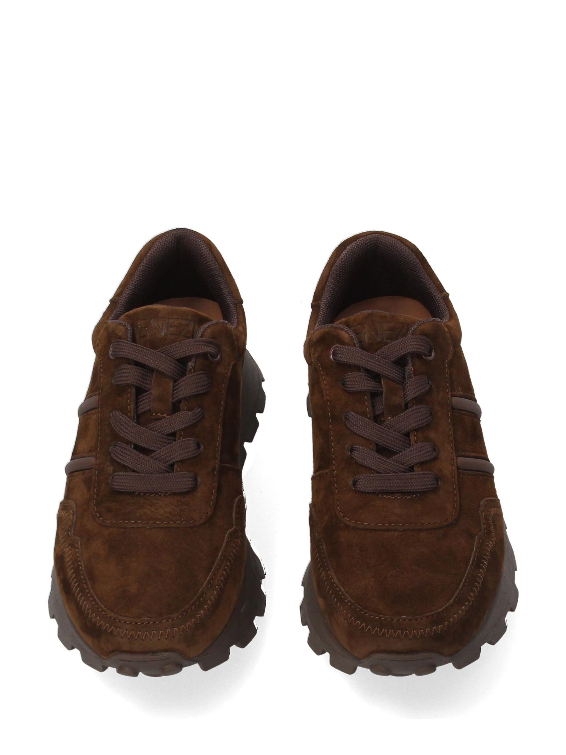VENEZIA Platform trainers 'Venezia' in Brown
