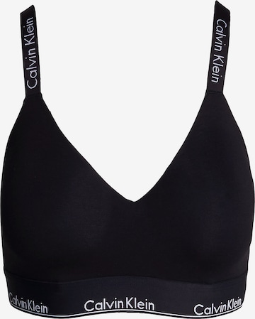 Calvin Klein Underwear BH in Zwart: voorkant