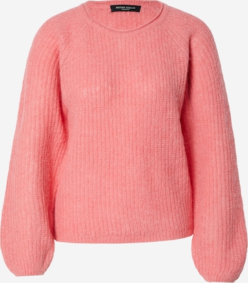 BRUUNS BAZAAR Sweter 'Vinca Tonja' w kolorze różowy: przód