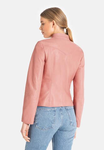 Werner Christ Between-season jacket 'Elmara' in Pink