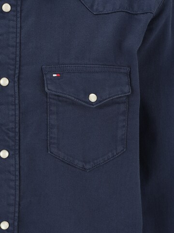 Coupe regular Chemise TOMMY HILFIGER en bleu