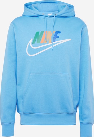 Nike sweat bleu ciel sale
