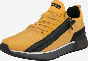 bugatti Sneakers 'Plasma' in Yellow: front