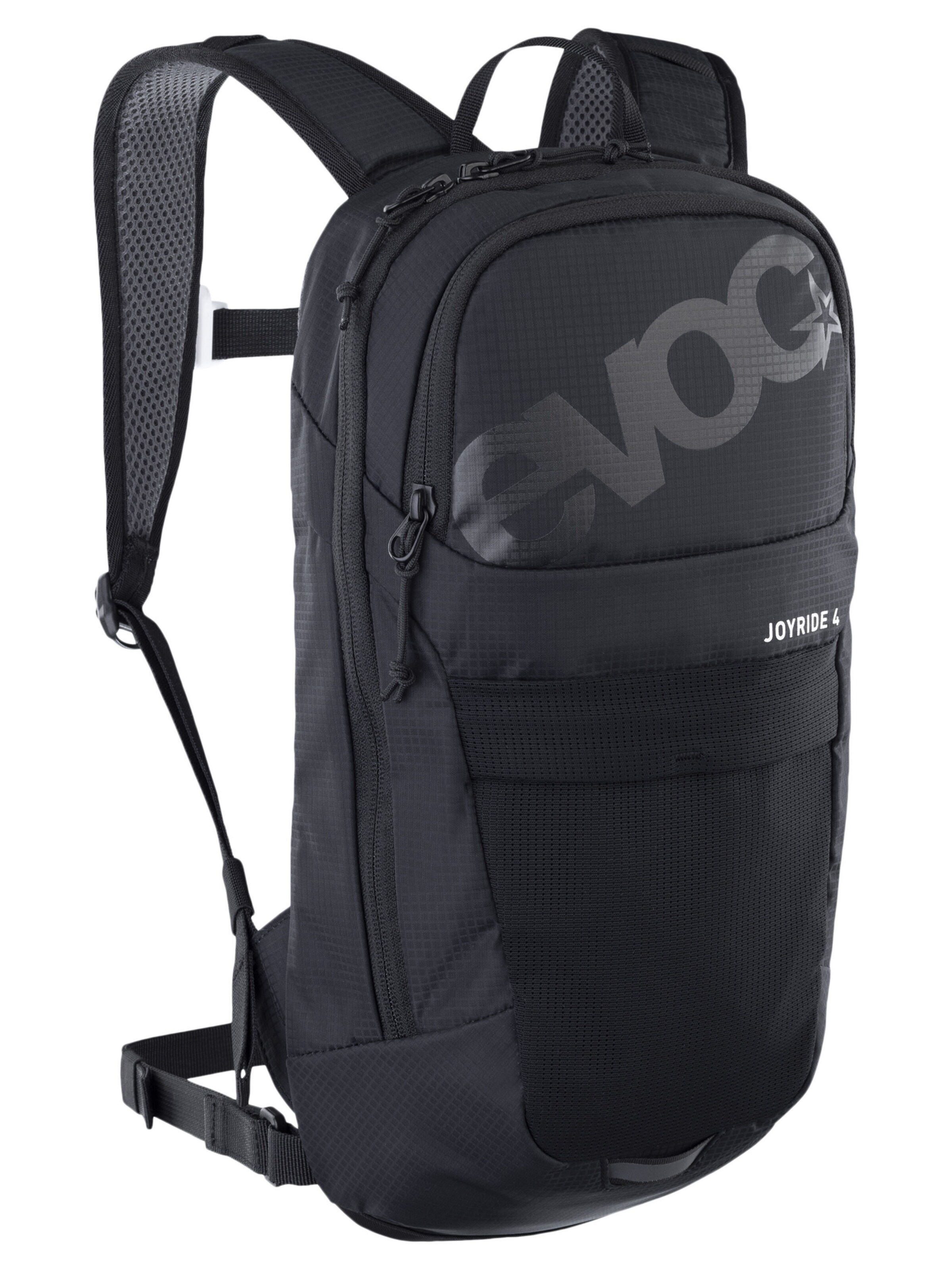 EVOC Backpack 'JOYRIDE 4' in Black: front