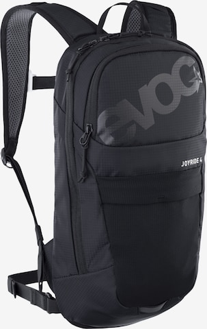 EVOC Rucksack 'JOYRIDE 4' in Schwarz: Vorderseite