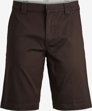 JACK & JONES Chino 'Pablo' in Bruin: voorkant