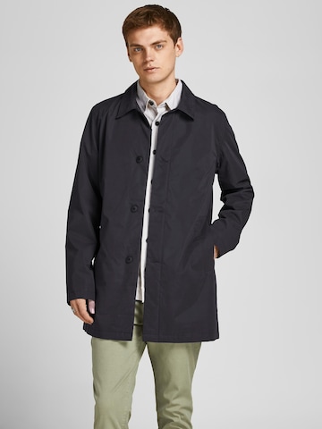 JACK & JONES Between-Seasons Coat 'Brandon' in Blue: front