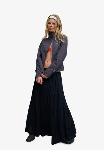 BENCH Tussenjas 'Bench X Superdry & Co' in Grijs