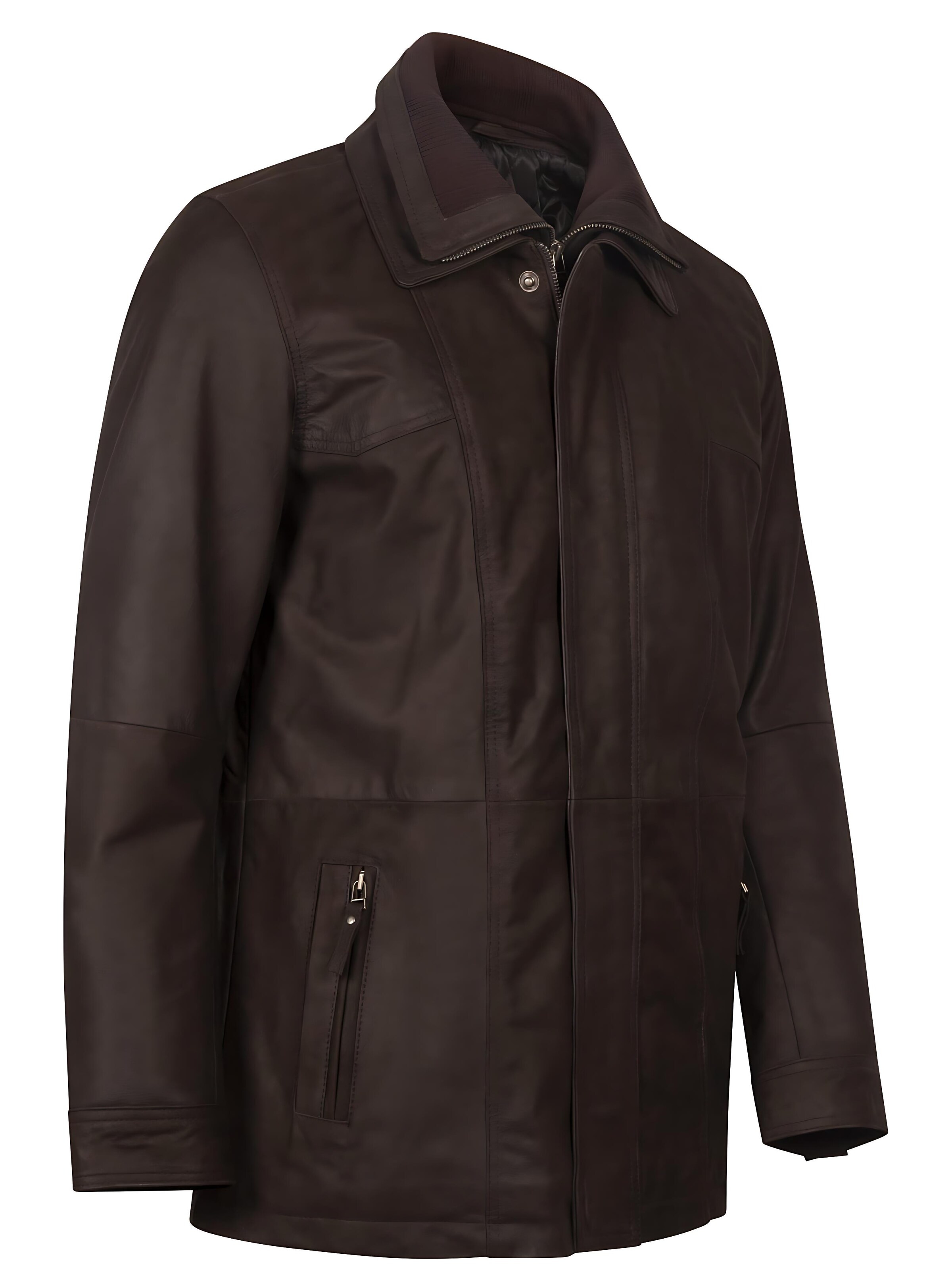 CYCAS D'OR Winterjas 'BUFF FLEX PARKA 2 IN 1' in Bruin