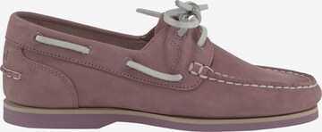 TIMBERLAND Moccasins in Pink