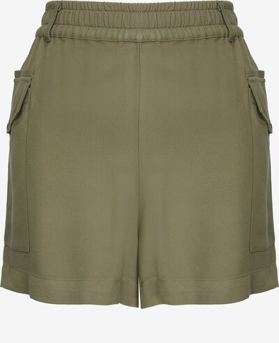 Grimelange Cargoshorts 'Jolie' in grün, Produktansicht