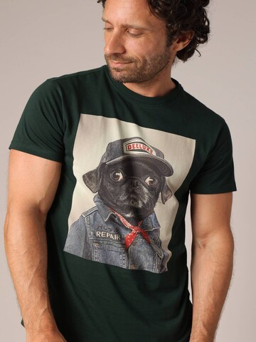 Deeluxe Shirt 'PEPERE' in Groen