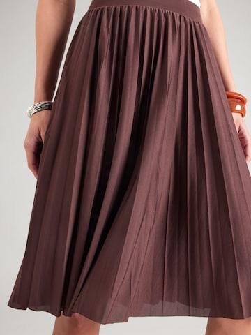 ABOUT YOU Skirt 'Connie' in Brown