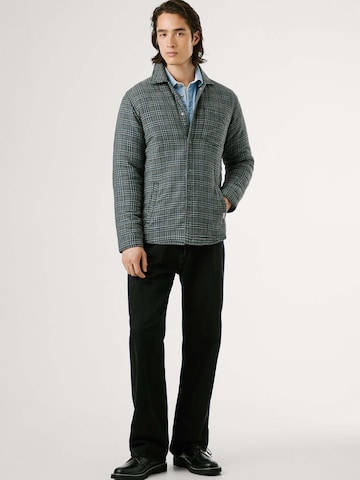 Pepe Jeans Jacke 'Caine' in Grau