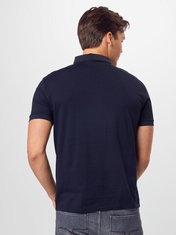 ARMANI EXCHANGE Poloshirt in Blau