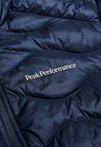 PEAK PERFORMANCE Outdoorjas in Blauw