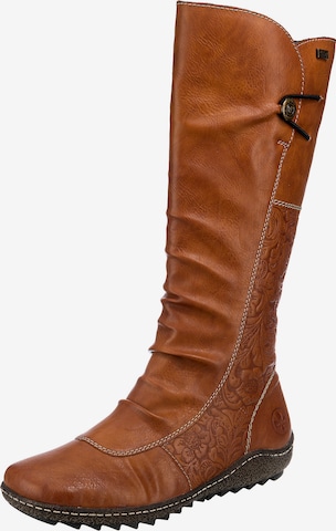 Rieker Boots in Brown: front