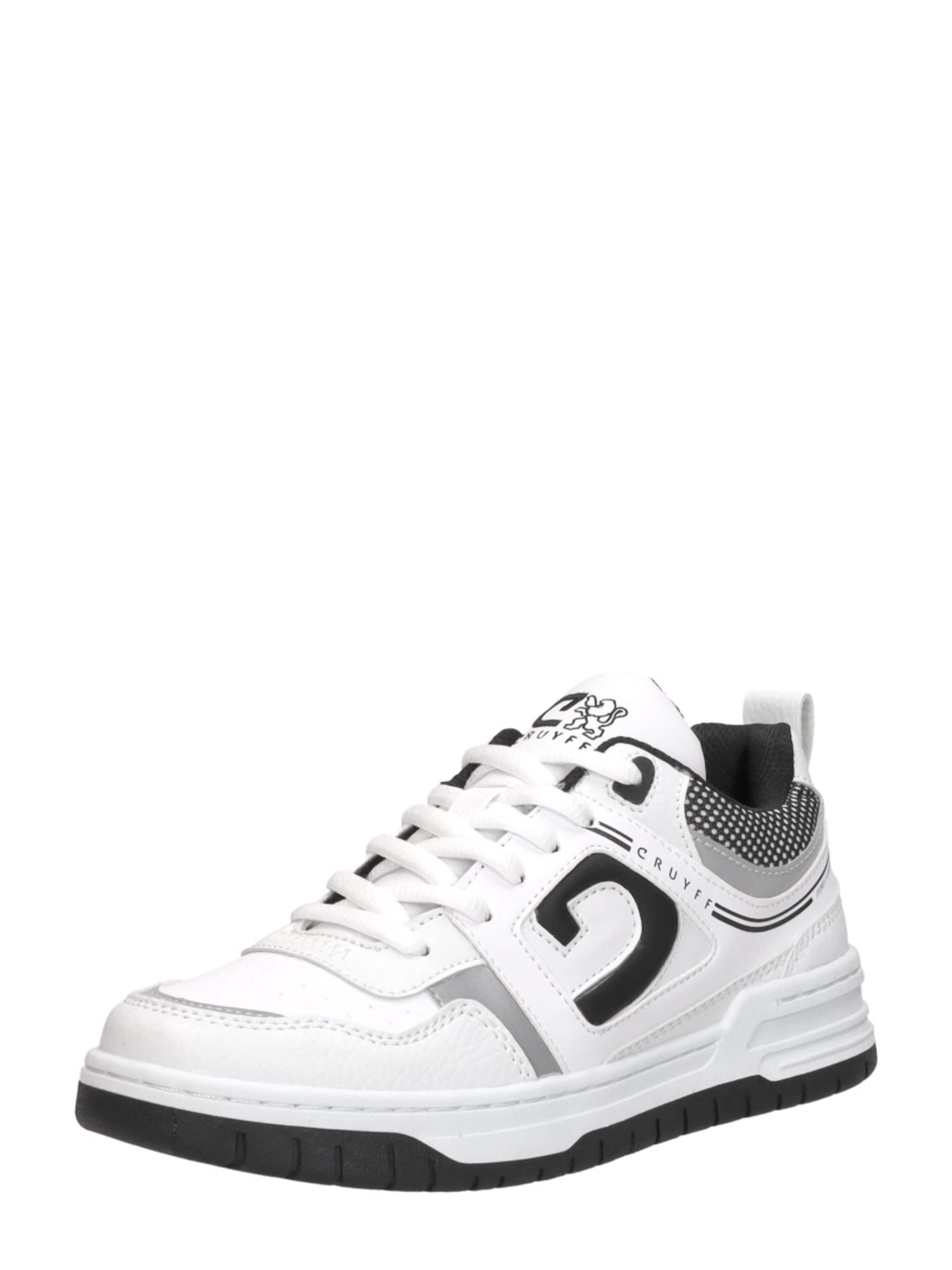 Cruyff Sneakers 'Raval' in Wit: voorkant