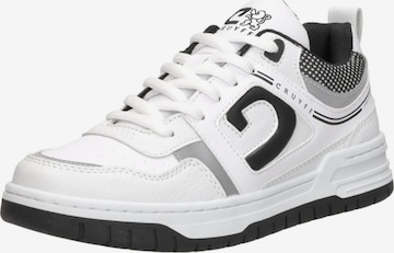 Cruyff Sneakers 'Raval' in Wit: voorkant