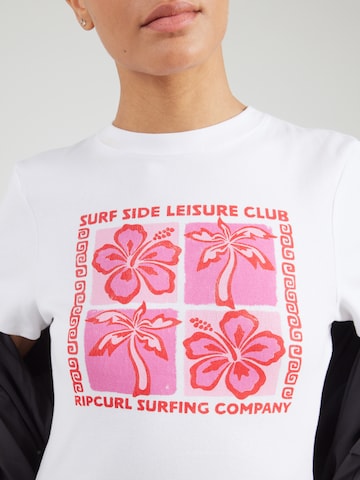 RIP CURL Shirt 'SURF SIDE' in White
