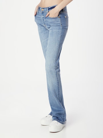 7 for all mankind Bootcut Kavbojke 'Tribeca' | modra barva: sprednja stran