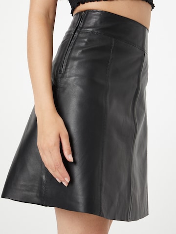 SELECTED FEMME Skirt 'New Ibi' in Black