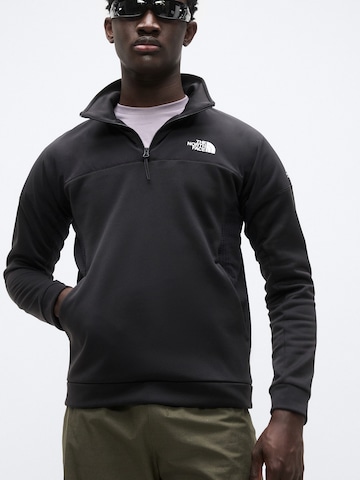 THE NORTH FACE Sportsweatshirt i sort