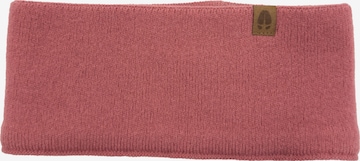 KOPYTO Stirnband 'COYOTE' in Pink: Vorderseite