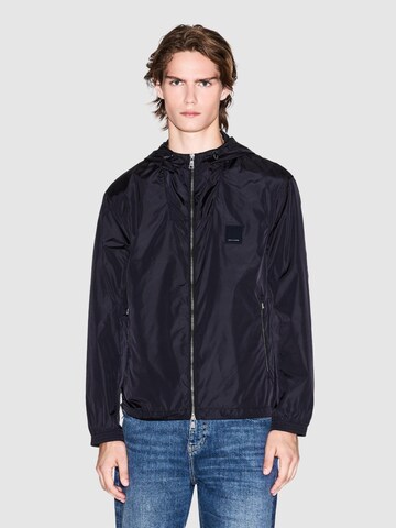ARMANI EXCHANGE Kurtka przejściowa w kolorze czarny: przód