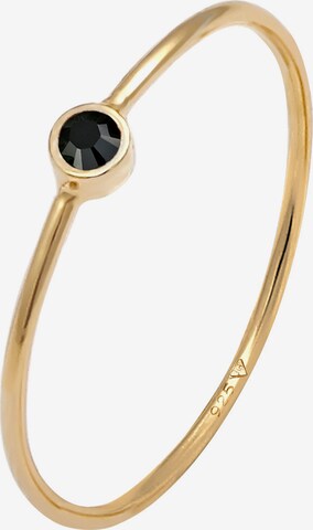 ELLI Ring in Gold: front