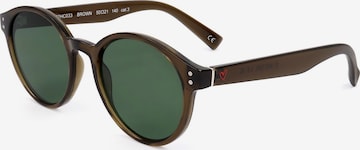 Occhiali da sole '22HC033' di Sweet Years in marrone: frontale
