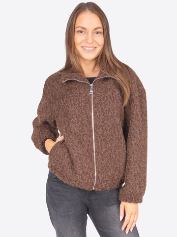 Veste mi-saison 'Hazel' Seasons of April en marron : devant