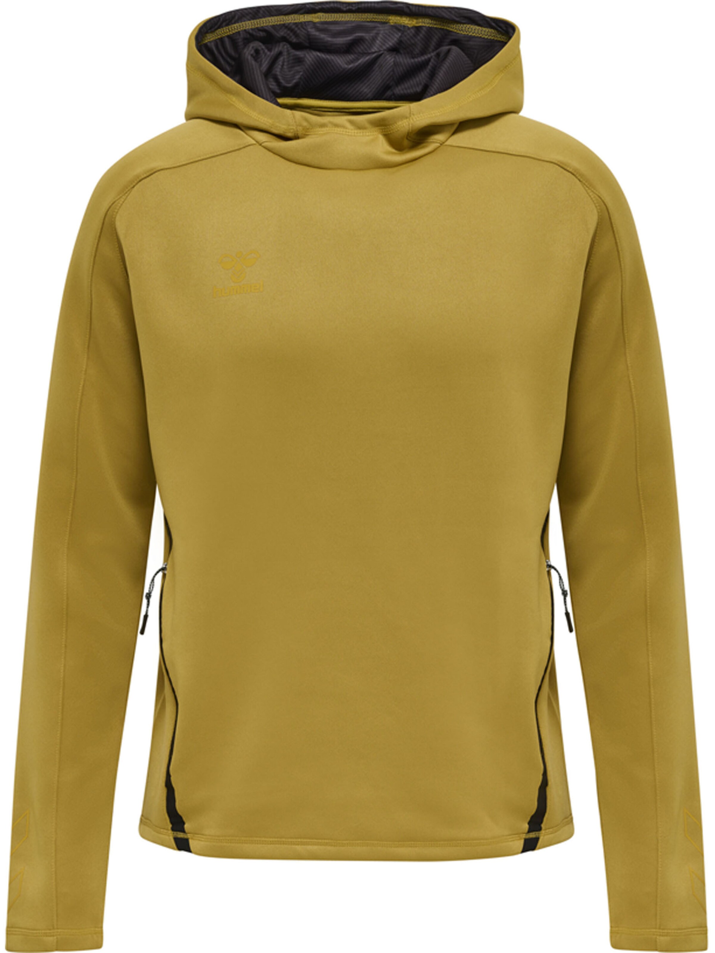 Hummel Sportsweatshirt 'Cima' i gul: forside