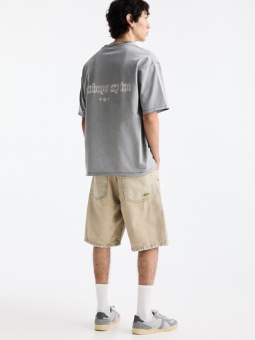 Pull&Bear Shirt in Grey