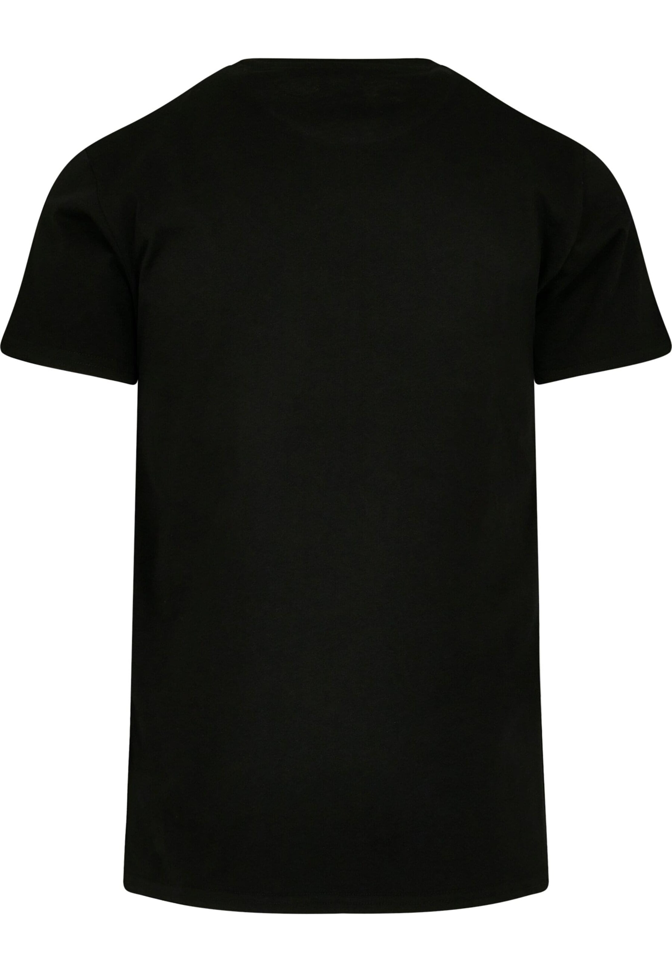 Maglietta 'Football - Italy' di Merchcode in nero