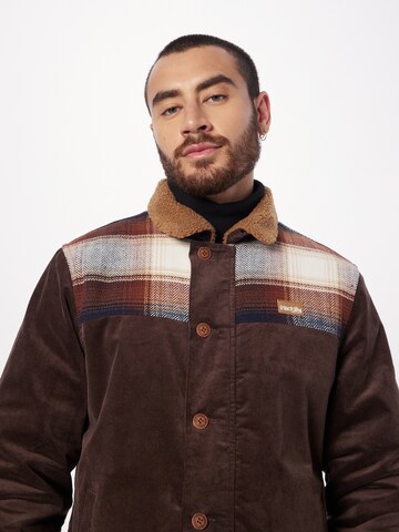 Iriedaily Between-season jacket 'Trapas' in Brown