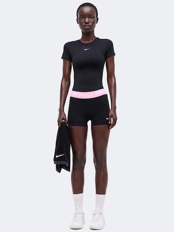 NIKESkinny Sportske hlače 'NP 365' - crna boja