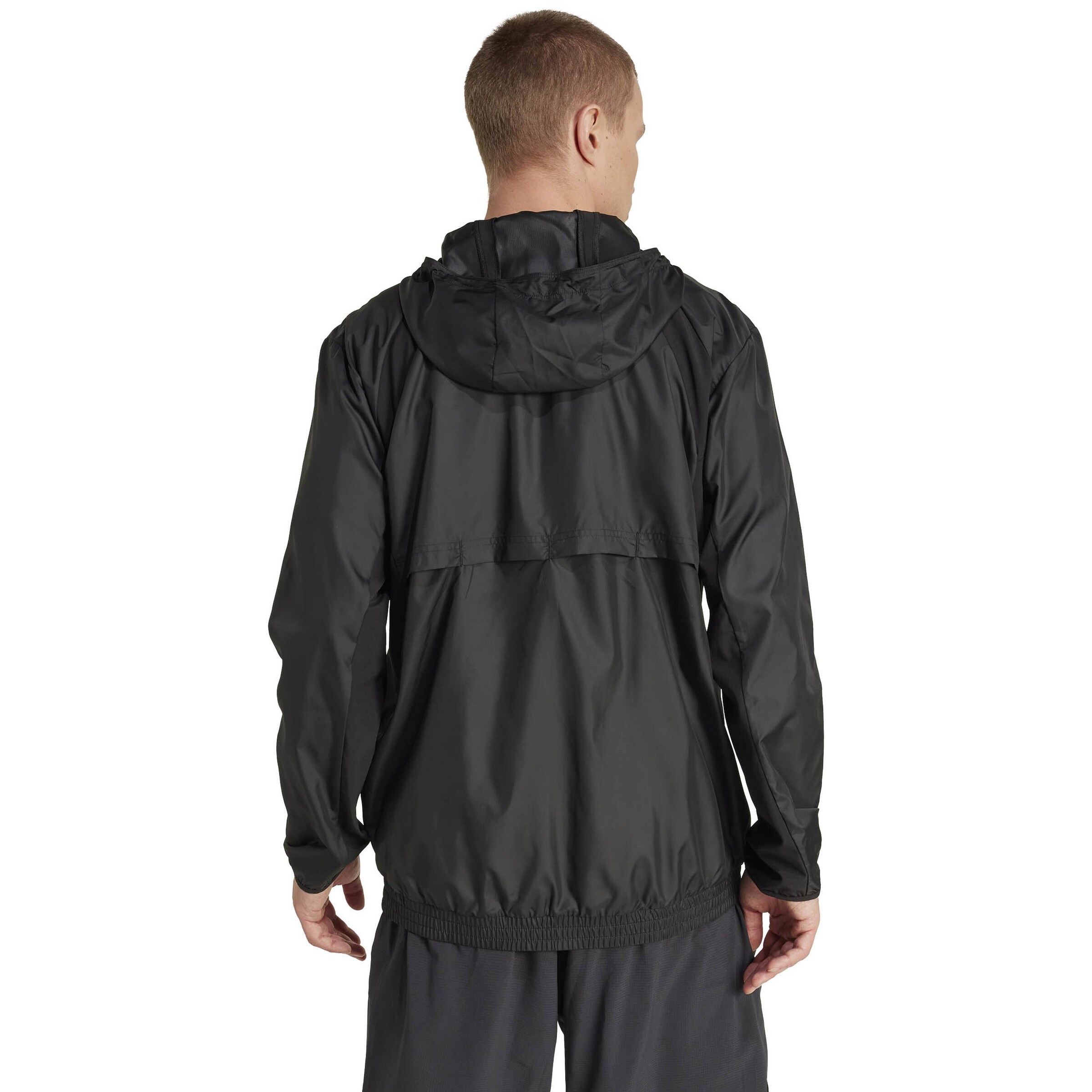 ADIDAS PERFORMANCE Jacke 'TECH' in Schwarz