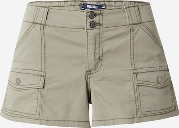 HOLLISTER - Slimfit Calças cargo 'SHOWSTOPPER' em cinzento: frente